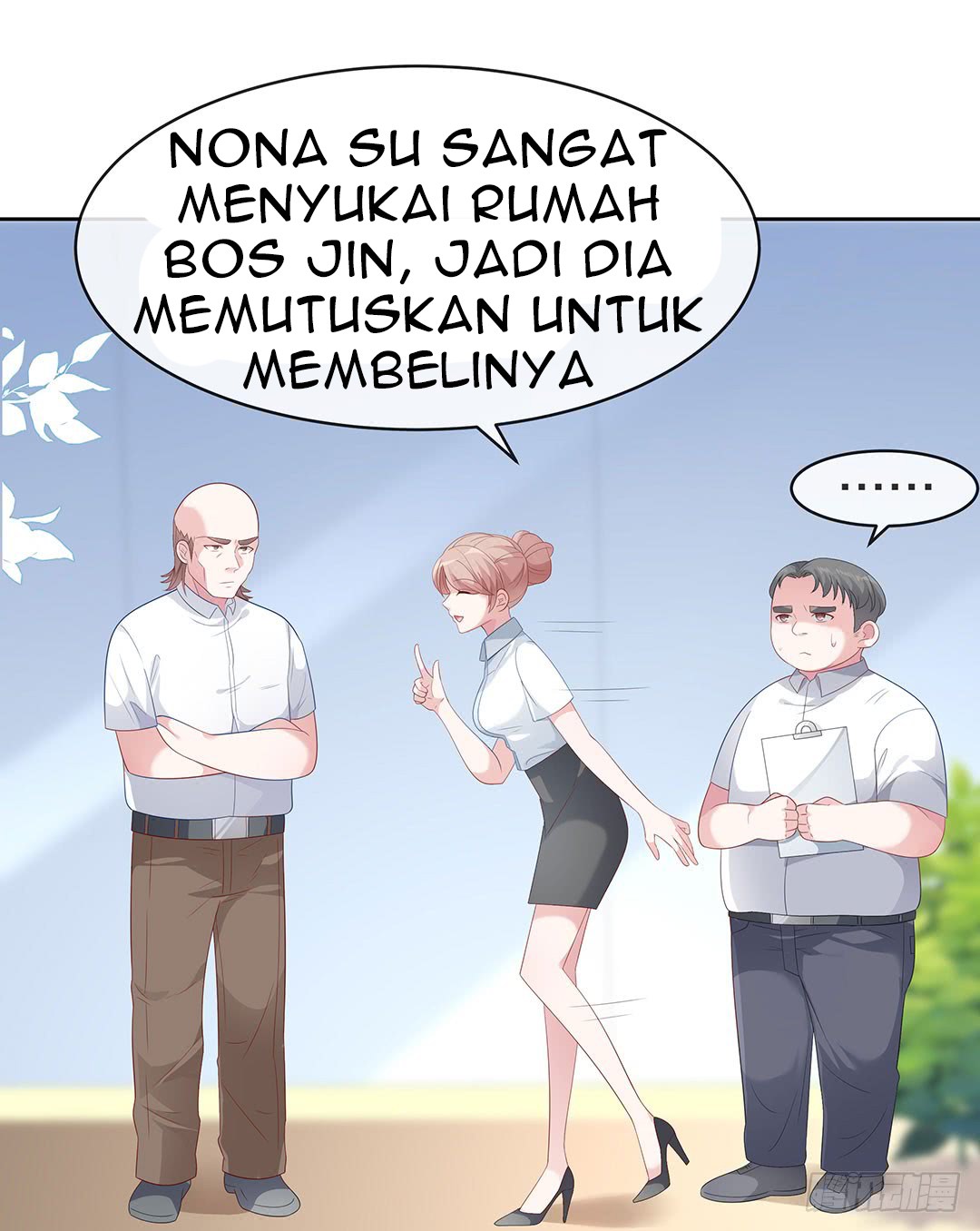 Me! Super rich! Chapter 43 Bahasa Indonesia